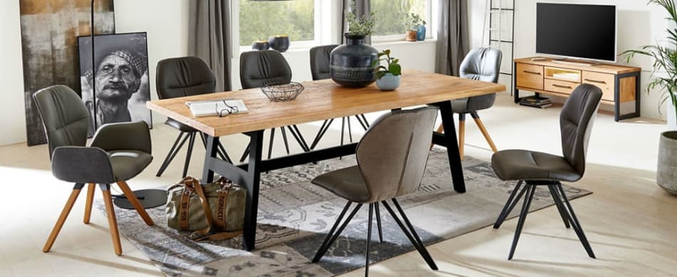 Designer-Esszimmerstühle günstig kaufen | Möbel Karmann