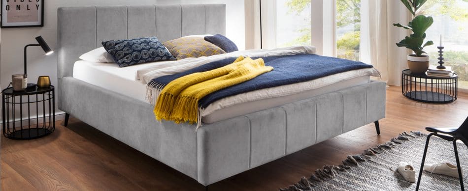 Polsterbetten mit Bettkasten online kaufen | Möbel Karmann