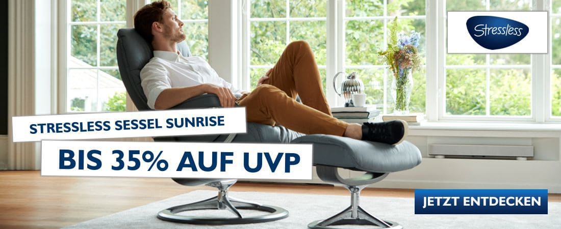 ▷ Stressless Sunrise Sessel | Top-Preis Möbel Karmann zum