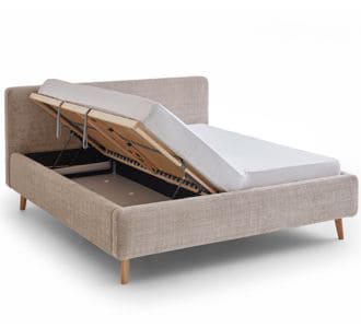 Polsterbetten mit Bettkasten | kaufen Möbel Karmann online