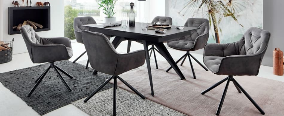 Designer-Esszimmerstühle günstig kaufen Möbel Karmann 