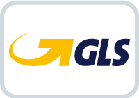 Wir versenden mit GLS